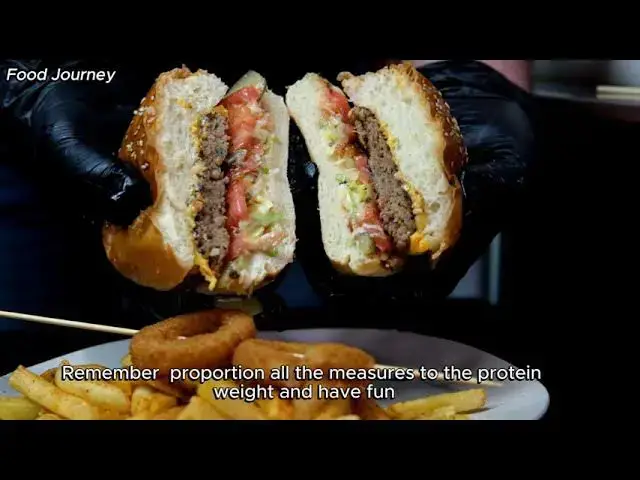 Video thumbnail for How to Make the Easy Homemade Hamburger Juicy and Delicious