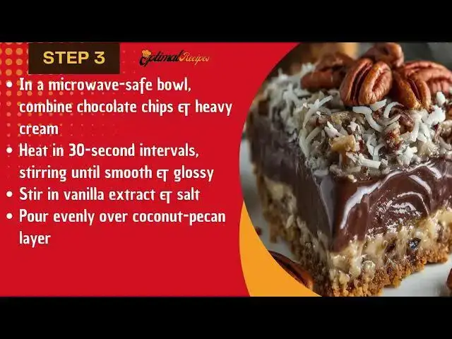 'Video thumbnail for German Chocolate Pie – Easy No-Bake Dessert'