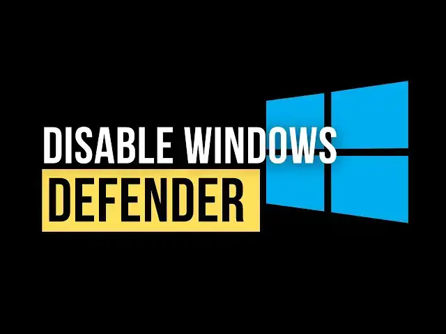 'Video thumbnail for How to Turn Off Windows Defender in Windows 10 and 11 (2 Simple Methods)'