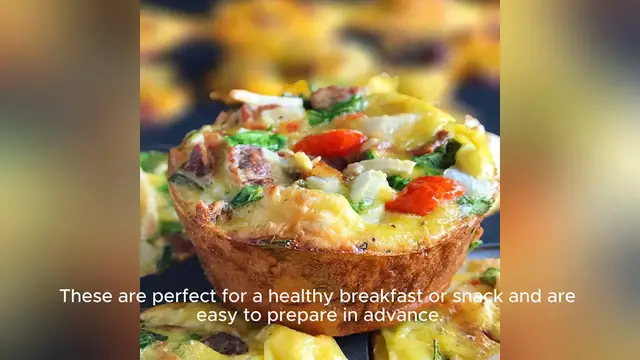 Video thumbnail for healthy egg recipe
