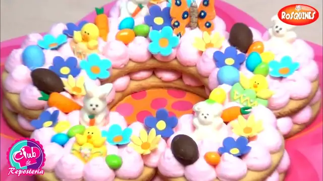 Video thumbnail for EASTER COOKIE LAYER CAKE - - It's Perfect on Easter Dessert