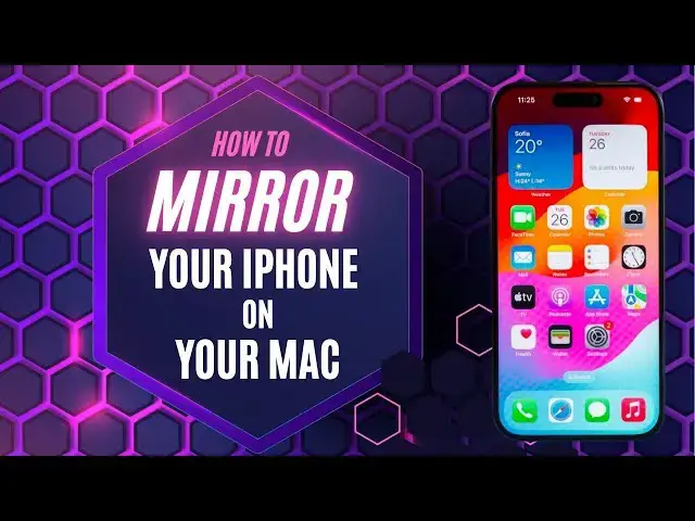 'Video thumbnail for How to Mirror Your iPhone Display on Your Mac - It's Easy!'