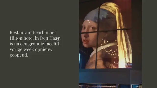 Video thumbnail for Goed, eerlijk en lekkâh eten bij Restaurant Pearl (Hilton Den Haag)