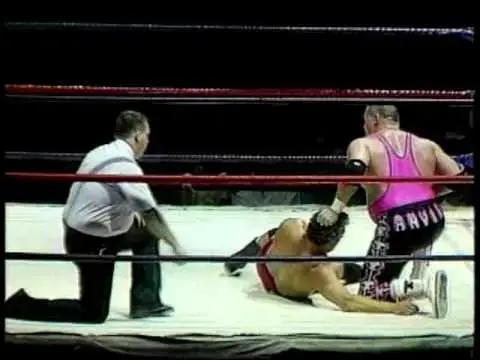 Video thumbnail for Jim "The Anvil" Neidhart vs Cowboy Bob Orton