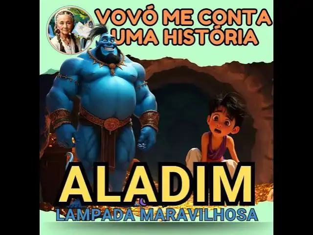 Video thumbnail for A História Completa de Aladim (e a Verdade sobre a Lâmpada Mágica)