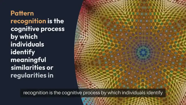 Video thumbnail for Pattern Recognition