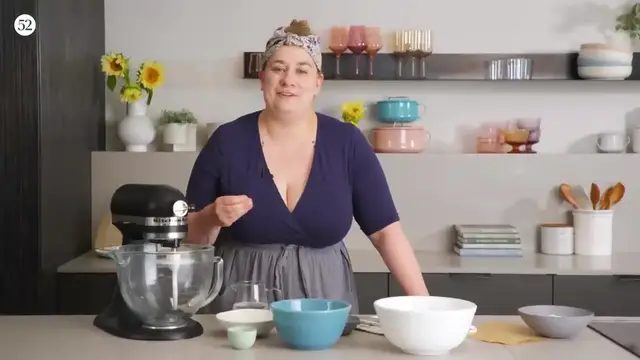 Video thumbnail for How to Make Pita Bread _ Bake It Up a Notch Bite Size(720P_HD)