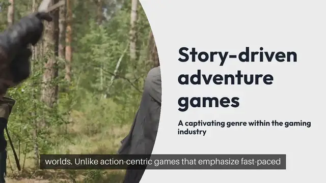 Video thumbnail for Story Driven Adventure Games