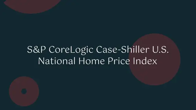Video thumbnail for Home prices hit record high in June on S&P Case-Shiller Index