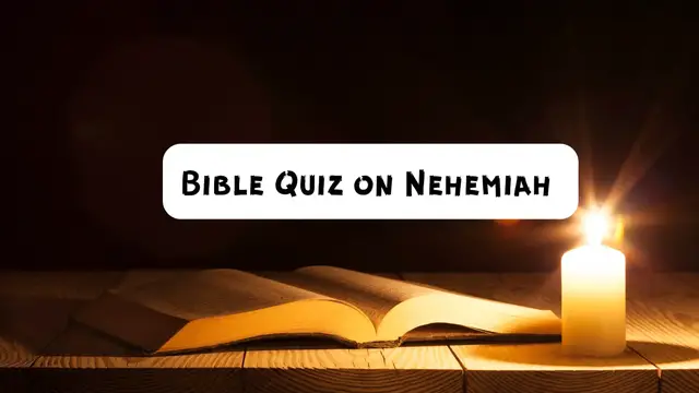 Video thumbnail for Quiz on Nehemiah