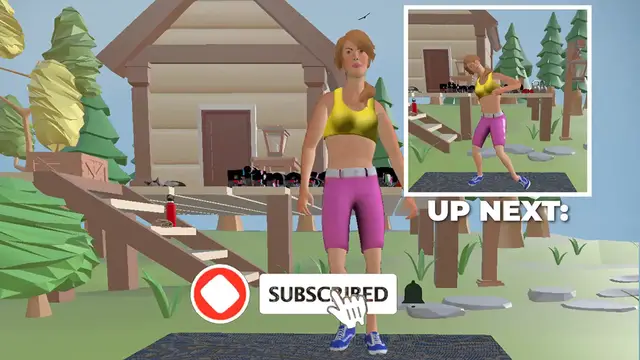 Video thumbnail for 15 MIN FULL BODY WORKOUT - FAT LOSS AT HOME - No Equipment
