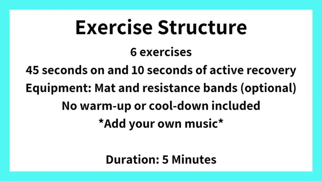 Video thumbnail for Day 4 Lower Body Workout with Resistance Bands (Knee Friendly) 5-Day Challenge NKH Fitness