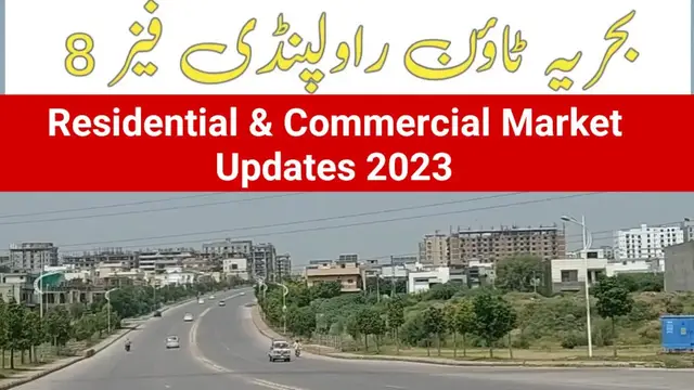 Video thumbnail for Bahria Town Rawalpindi Phase 8 | Residential & Commercial Market Updates 2023 |