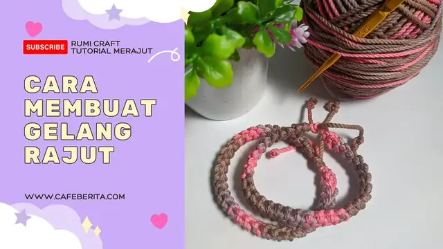 'Video thumbnail for Crafting Joy Your Ultimate Guide to Making Bracelets with Knitting Yarn'
