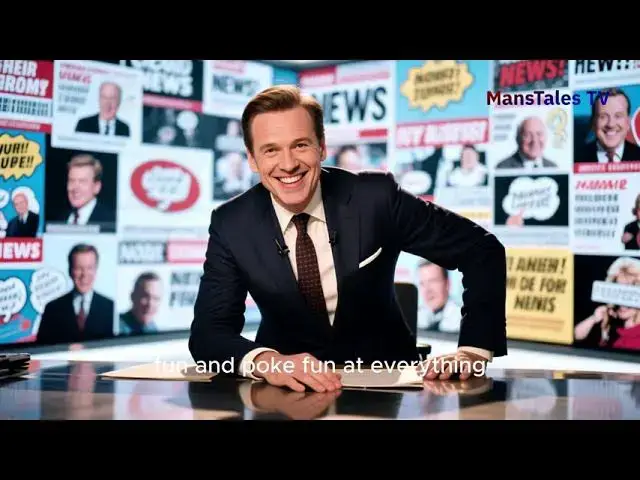 Video thumbnail for Monday's Mildly Madcap World News Roundup - Trending! You Won't Believe This!