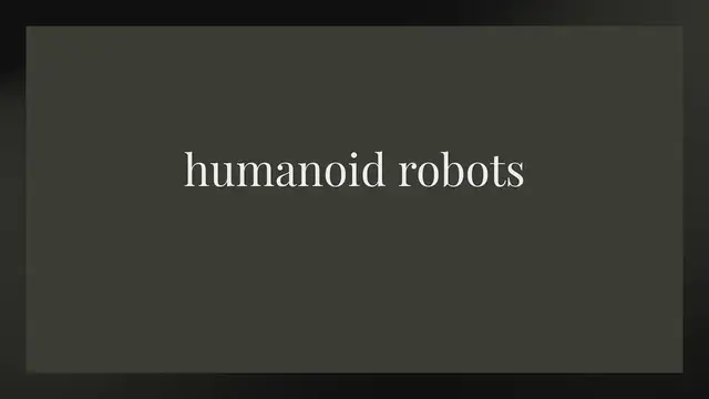 Video thumbnail for Tesla’s Optimus faces stiff humanoid competition at Beijing robot conference