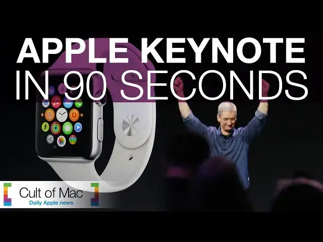 'Video thumbnail for Apple Keynote in 90 Seconds'