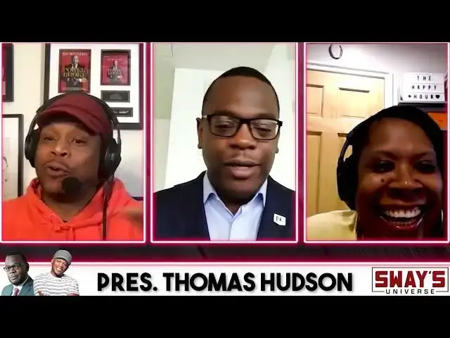 Video thumbnail for Jackson State University Pres. Thomas Hudson On The Importance of HBCU's & $5Million Fedex Donation