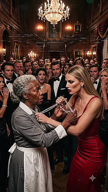 Video thumbnail for A NOIVA Do Bilionário Humilhou A EMPREGADA Negra Errada... Sem Imaginar Quem Ela REALMENTE Era...