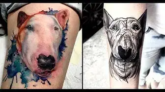 Video thumbnail for 50 Unusual Dog Tattoos For English Bull Terrier Lovers