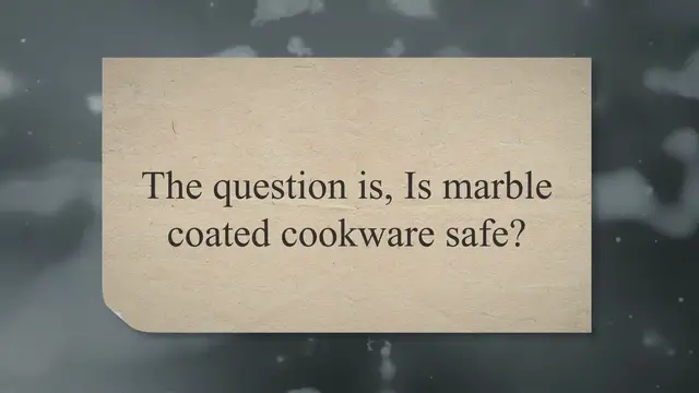 'Video thumbnail for Is Marble Coated Cookware Safe? 2023'