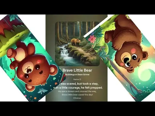 Video thumbnail for Brave Little Bear