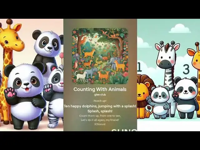Video thumbnail for Counting With Animals