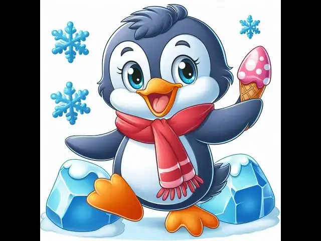 Video thumbnail for Penny The Playful Penguin