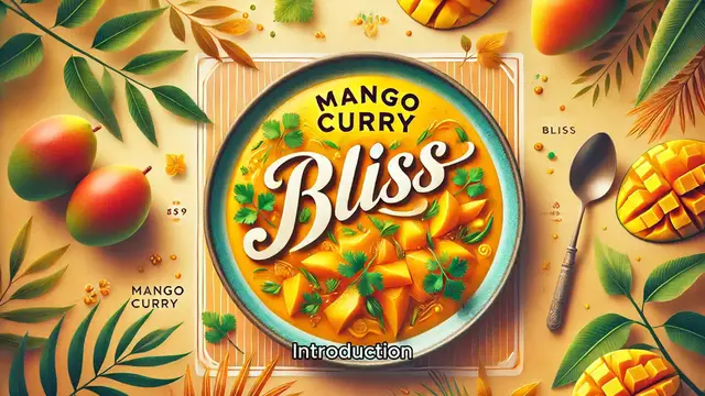 'Video thumbnail for Exotic Mango Curry Bliss'