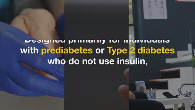 Video thumbnail for Dexcom launches first over-the-counter continuous glucose monitor. Here’s what it’s like