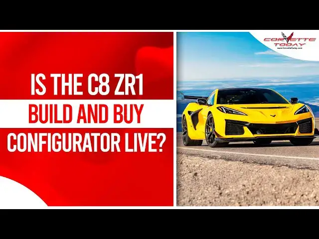 Video thumbnail for Is The C8 ZR1 Build and Buy Configurator Live? | Harlan Charles Retirement | CORVETTE TODAY #253