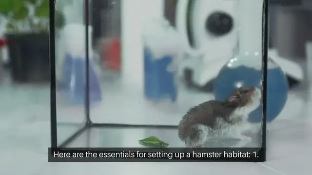 Video thumbnail for Hamster Habitat Essentials