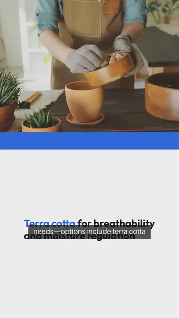 Video thumbnail for Indoor Gardening Pots