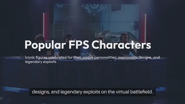 Video thumbnail for Popular FPS Characters