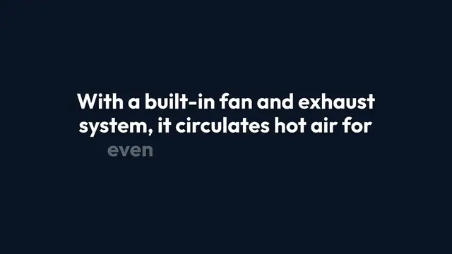 Video thumbnail for Understanding the Difference Between a Convection Oven and an Air Fryer