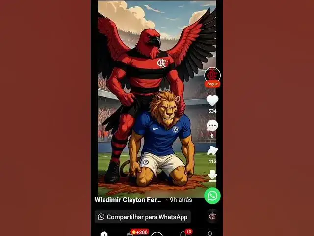 Video thumbnail for Oloco o Flamengo ontem massaclou os ingleses #vlogger