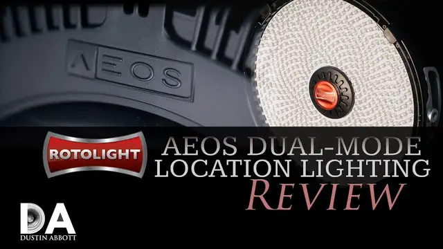 Video thumbnail for Rotolight AEOS HSS Dual Mode Location Light Review | 4K