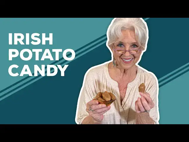 Video thumbnail for Love & Best Dishes: Irish Potato Candy Recipe | St. Patrick's Day Recipes