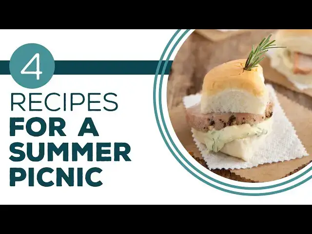 Video thumbnail for Full Episode Fridays: Uptown Picnic - 4 Recipes for a Summer Picnic