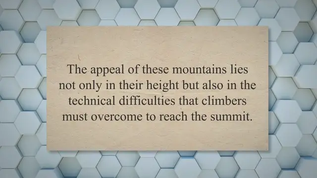 'Video thumbnail for Scaling the Heights on a Budget: The Top 5 Cheapest 8000 Meter Peaks to Climb'