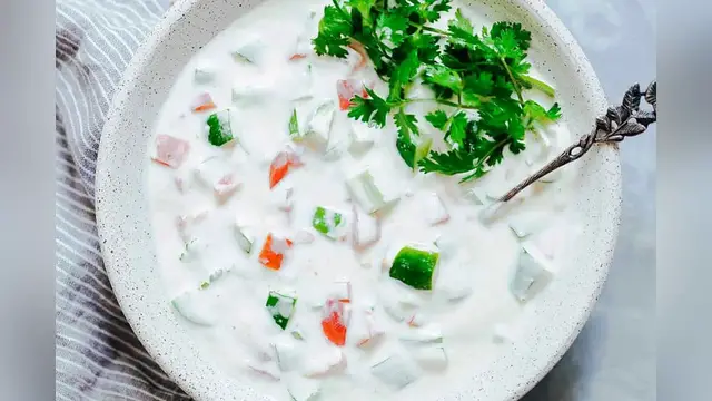 Video thumbnail for raita recipe