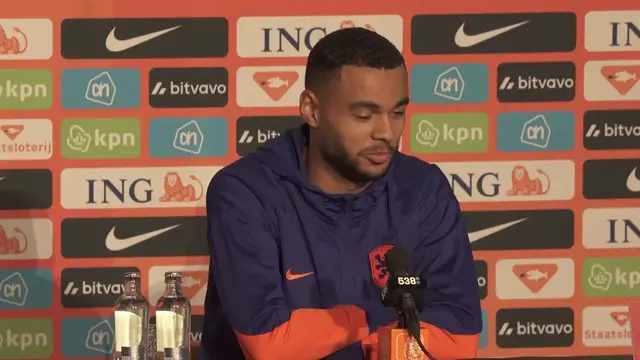 Video thumbnail for Gakpo krijgt vraag over ´wonderland´ Togo