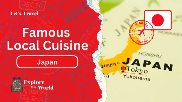 Video thumbnail for Famous Local Cuisine in Japan | The Backpack Diaries