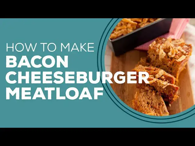 Video thumbnail for Blast from the Past: Bacon Cheeseburger Meatloaf Recipe