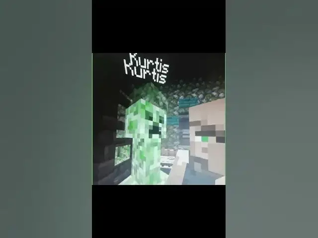 'Video thumbnail for Silly Creeper Short #minecraft #shorts #youtubeshorts #creeper #silly'
