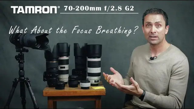 Video thumbnail for Tamron 70-200 G2 |  Focus Breathing?