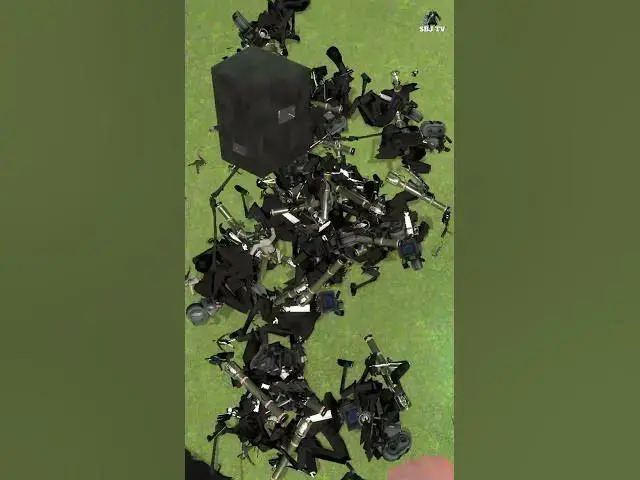 Video thumbnail for Cameraman Zombie War 2 #shorts #skibiditoilet #garrysmod