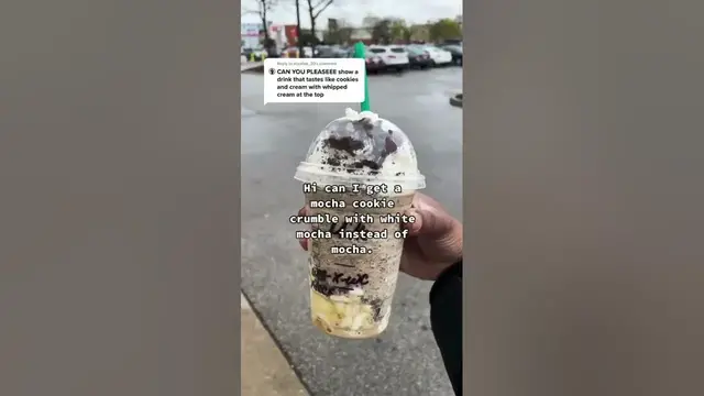 'Video thumbnail for BEST COOKIES N CREME FRAPP I’VE EVER TRIED'