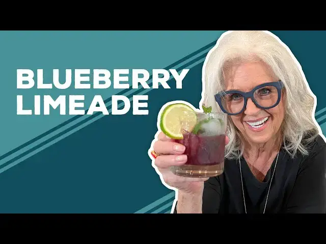 Video thumbnail for Love & Best Dishes: Blueberry Limeade Recipe | Summer Drink Recipes Easy At Home