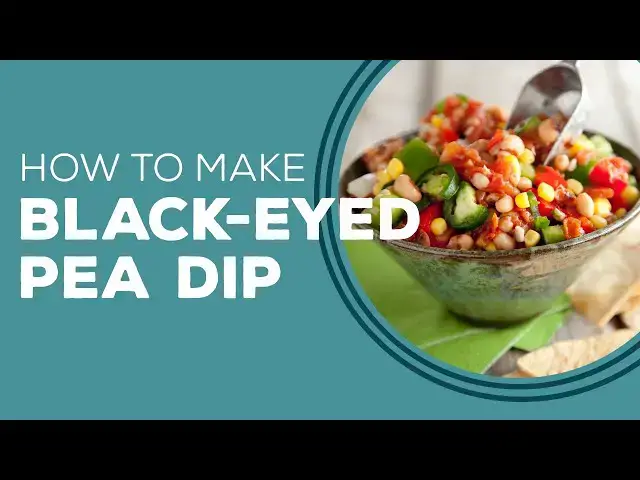 Video thumbnail for Blast from the Past - Paula Deen's Black-Eyed Pea Dip